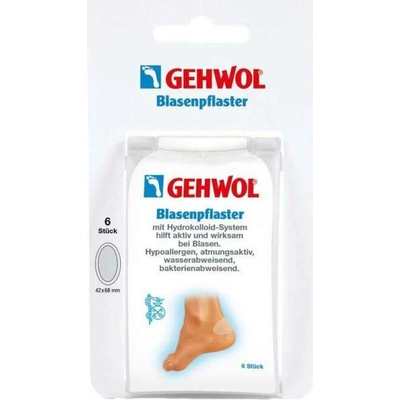 GEHWOL Náplast na puchýře 6 ks