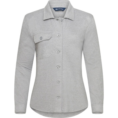 Cutter & Buck Advantage Leisure Shirt Women dlouhý rukáv dámská Melír šedá