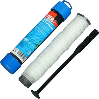 Giants Fishing PVA Pučocha + Pěchovač System Micromesh 8 m 25 mm + 8 m 35 mm