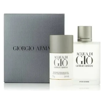 Acqua di Gio EDT 100ml + Deo Stick 75ml