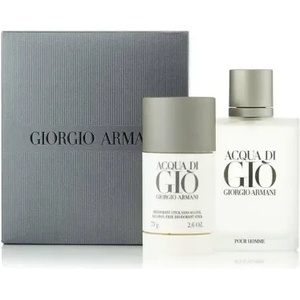 Giorgio Armani Acqua di Gio EDT 100ml + Deo Stick 75ml