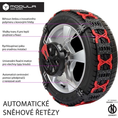 Modula Automatické plastové 30