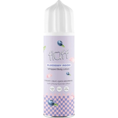 Fluff Сметанов лосион за тяло, мочи с боровинка, 200 ml