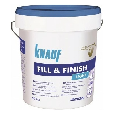 KNAUF Fill & Finish Light ľahčený univerzálny tmel 20kg