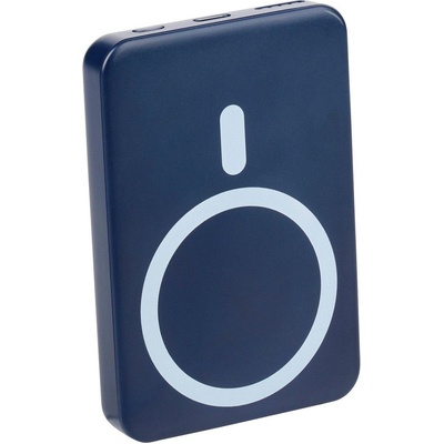 Grundig Grunding Външна безжична батерия с Magsafe 5000mAh тъмносиня 15248
