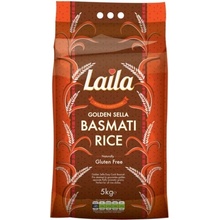 Laila Foods Zlatá Sella Basmati Rýže 5 kg