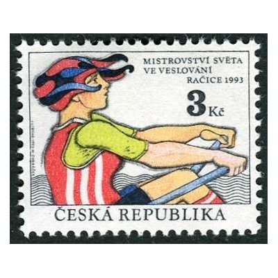 Česká pošta (1993) Pof. 20 ** - Česká republika - MS ve veslování, Račice 1993