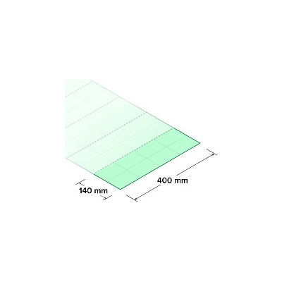Vzduchové vankúšiky 400x140mm - vrecia 250l