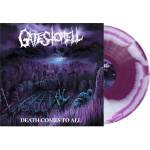 Warner Gates To Hell: Death Comes To All (Coloured Purple & White Vinyl) - Vinyl (LP) (080334)