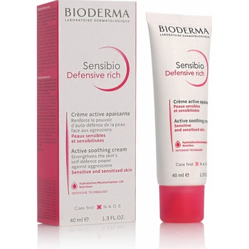 Bioderma Créaline Defensive Riche Active Soothing Cream 40 ml