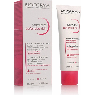 Bioderma Créaline Defensive Riche Active Soothing Cream 40 ml
