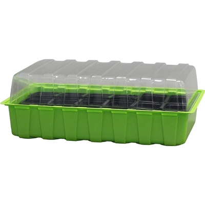 Nohel garden Minipařeniště MINI 18 otvorů zelené 36x22x12cm