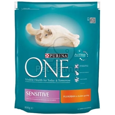 ONE Sensitive turkey & rice 800 g