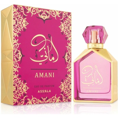 Assala Prime Amani parfémovaná voda unisex 100 ml