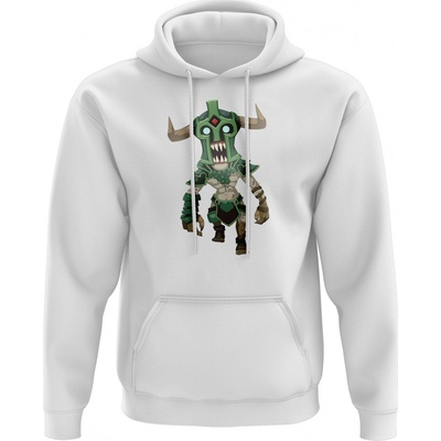 Dota 2 mikina Undying bílá