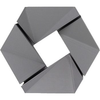 3DJAKE ASA Сребро - 1, 75 mm / 1000 g (ASA-SILVER-1000-175)