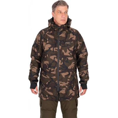 Fox Bunda Camo Sherpa Tec 3/4 Jacket – Zboží Dáma