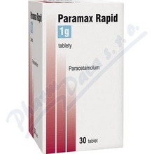 PARAMAX RAPID POR 500MG TBL NOB 30