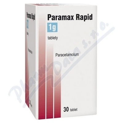 PARAMAX RAPID POR 500MG TBL NOB 30