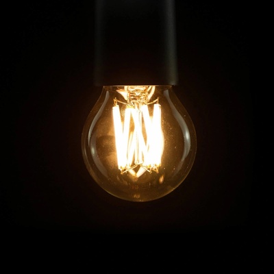 Segula LED žiarovka High Power E27 8W, číra 50805