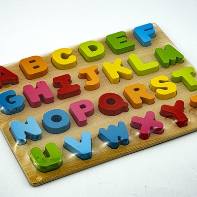 CreativeToys skladačka písmená 30cm