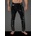 Noir Handmade H060 Men's Long Pants Made of Elastic PVC M