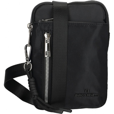 Enrico Benetti dámská crossbody taška Tarte 66766 001 černá