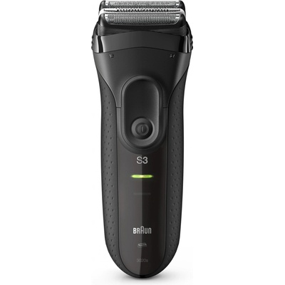 Braun Series 3 3020s Black – Zboží Mobilmania