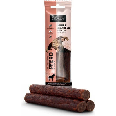 Chewies Hundezigarren konské salámky s konopím 75 g