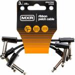 Dunlop MXR 3PDCPR03 Ribbon Patch Cable 3 Pack 8 cm Ъглов - Ъглов Пач кабел (3PDCPR03)