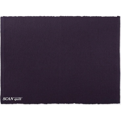 SCANquilt prostírání Rib tmavě fialová prostírání 30x45cm