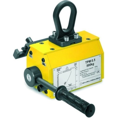 Yale Permanentný zdvíhací magnet TPM 2,0 2,0/2000kg