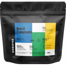 Goriffee Brazil Caramelo Medium Roast 250 g