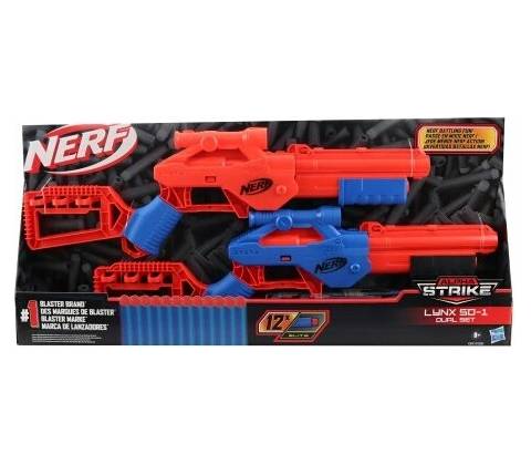 Nerf Alpha Strike Blaster Set