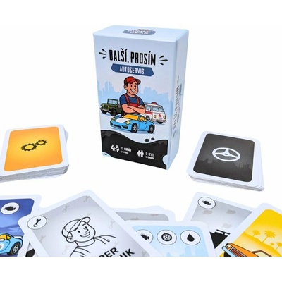 Dummy Bear Další, prosím: Autoservis – Zboží Mobilmania