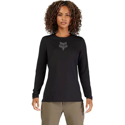 Fox Wms Ranger LS Fox Head black 24/25