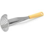 Brabantia Преса за картофи Brabantia Tasty+ Vanilla Yellow, с подвит ръб за загребване (1008885) - topmall