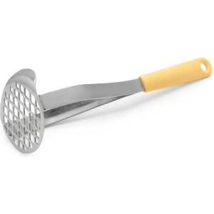 Brabantia Преса за картофи Brabantia Tasty+ Vanilla Yellow, с подвит ръб за загребване (1008885) - topmall