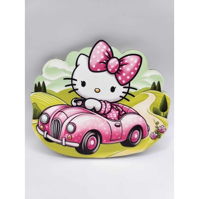 Loranc Магнит за торта - Хелоу Кити