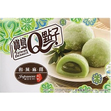 Q Brand Mochi matcha zelený čaj 210 g