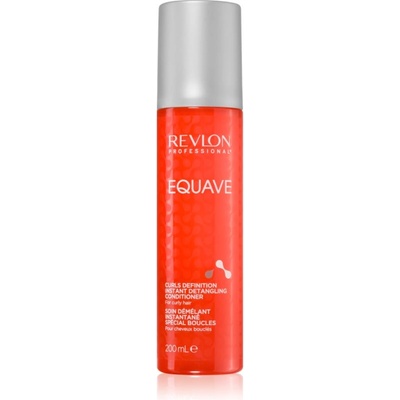 Revlon Equave Curls Definition двуфазов балсам за къдрава коса с масло от кайсия 200ml