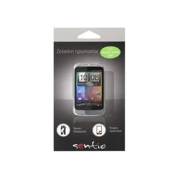 Image 1 of Sentio Screen Protectors for Nokia Asha 308 2-in-1