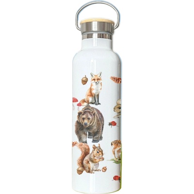 Jan.Ne V LESE termoska bambus 500 ml