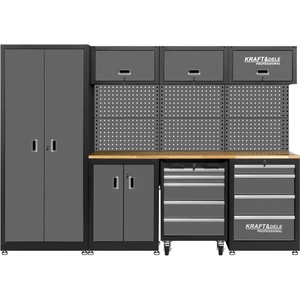 Kraft&Dele Комплект метални мебели за работилница KraftDele KD5863/ 260 см (KD5863)
