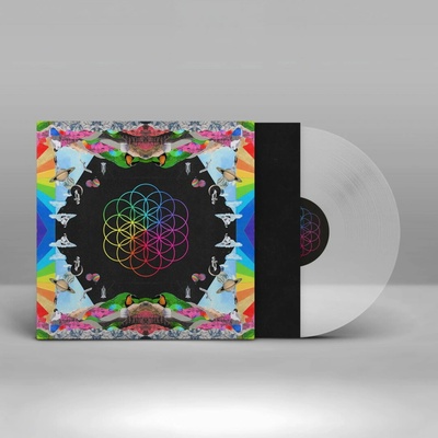 Coldplay - A Head Full Of Dreams (Clear Coloured) LP