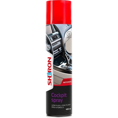 Sheron Cockpit sprej lesné plody 400 ml