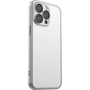JOYROOM Кейс Joyroom JR-15Q2 за iPhone 15 Pro, матово сив (JR-15Q2 Gray)