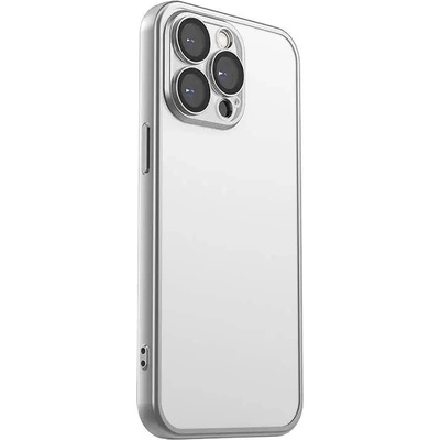 JOYROOM Кейс Joyroom JR-15Q2 за iPhone 15 Pro, матово сив (JR-15Q2 Gray)