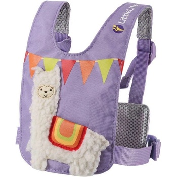 LittleLife Toddler Reins Llama Цвят: лилав