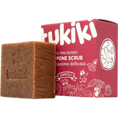 Tukiki Soap Bar Red Wine 60 g